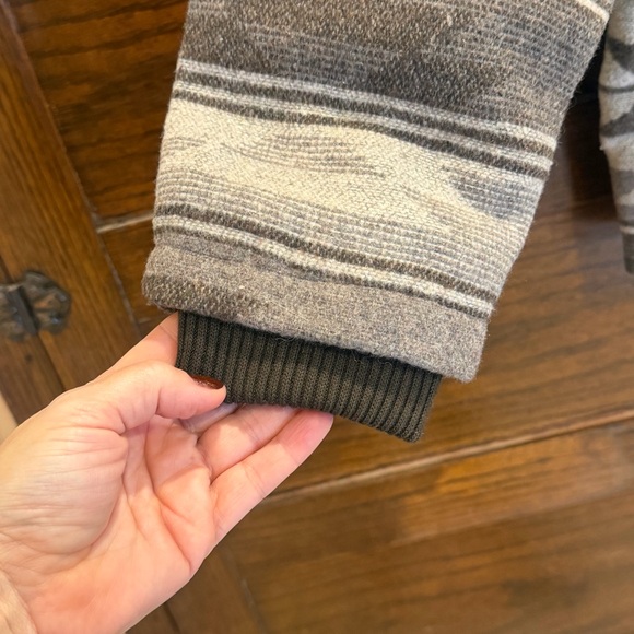 NWT Jachs Men's medium fleece lined wool blend Shirt Jacket shacket barn coat - Picture 3 of 15